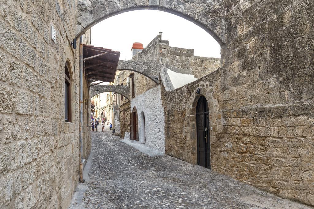 Belvedere Medieval Villa Rhodes City المظهر الخارجي الصورة